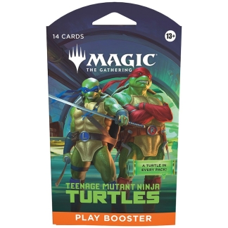 Magic: The Gathering - Teenage Mutant Ninja Turtles Play Booster