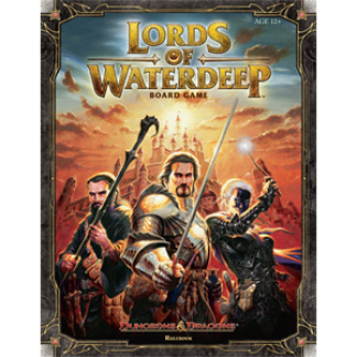 D&D Lords of Waterdeep (Board Game)