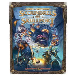 D&D Lords of Waterdeep: Scoundrels of Skullport (Board Game Expansion)
