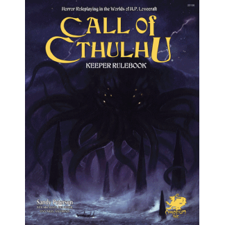 Call of Cthulhu: Keeper Rulebook