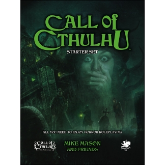 Call of Cthulhu: Starter Box Set - 40th Anniversary Edition