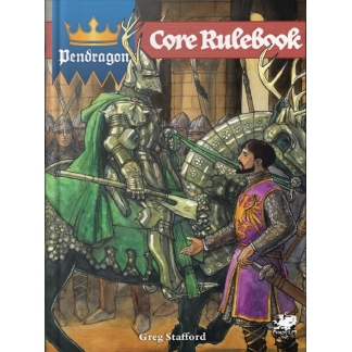 Pendragon: Core Rulebook