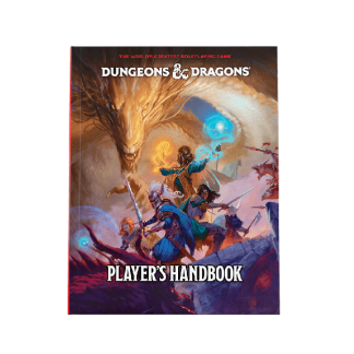 D&D Players Handbook 2024 (Hard Cover)