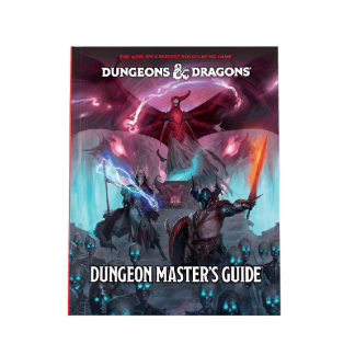 D&D Dungeon Masters Guide 2024 (Hard Cover)