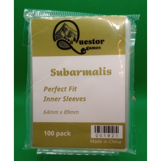 Subarmalis (Perfect Fit Inner Sleeves)