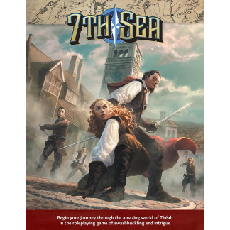 7th Sea Core Rulebook - Front Cover