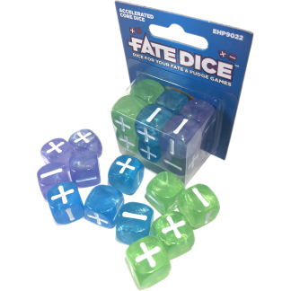 Fate Dice™: Accelerated Core Dice