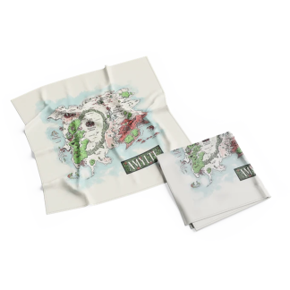 Rangers of a Broken World - Cloth Map (Pre-Order)